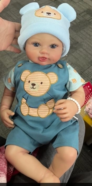 BABESIDE Reborn Dolls - Vinyl Blue Ages 3+