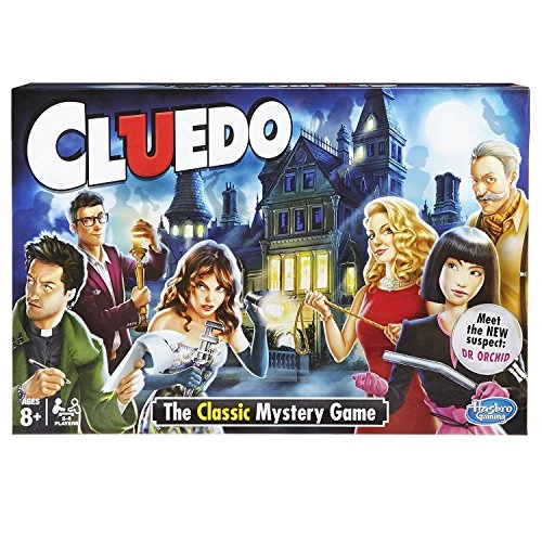 Cluedo: The Classic Mystery with NEW Suspect