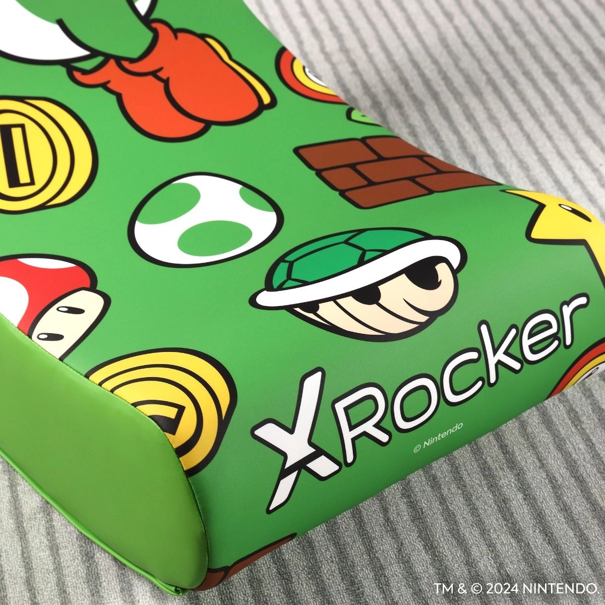 Nintendo Video Rockers Yoshi Power Up Edition - Gaming Chair