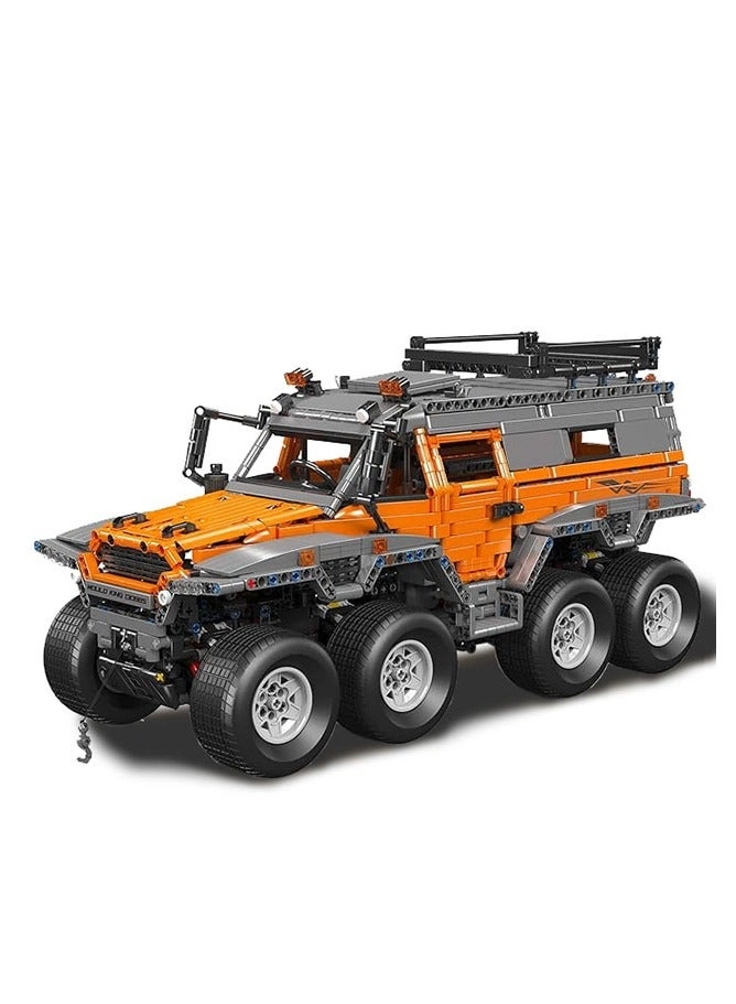 Off-Road Pickup Trucks (13088) - MOC Shaman 8x8 ATV APP Remote Control