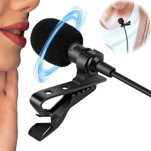 3.5 mm Microphone 3.5mm-Mini-Jack Microphone