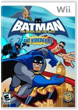WB Games Batman: The Brave and the Bold - Nintendo Wii