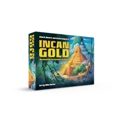 Incan Gold: Recovering The Ancient Artifacts - 2024 Edition