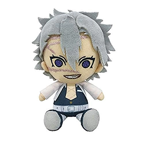 Shinazugawa Sanemi Demon Slayer Kimetsu no Yaiba Chibi Plush 15 cm
