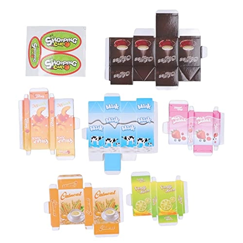 Shopping Cart Set - 18 months - 3 years 8 pieces