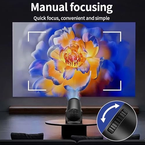 Mini Projector 6000 lm 1920x1080