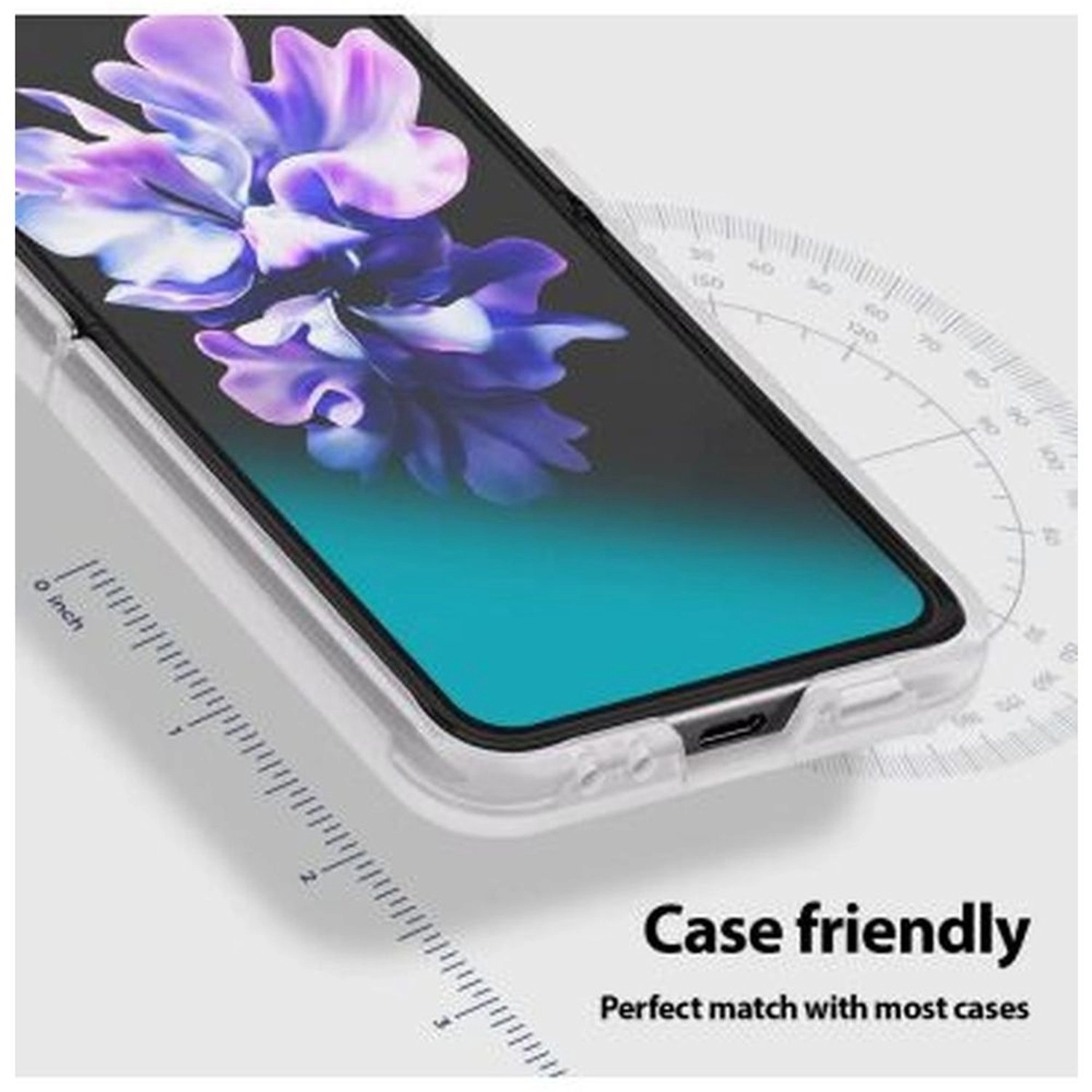 Whitestone Inner Film Screen Protector - Galaxy Z Flip 5 Transparent