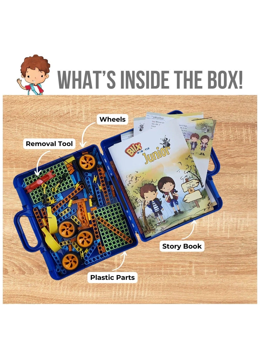 Junior - wheel & axle aerodynamics linkages suspension - 5 years+