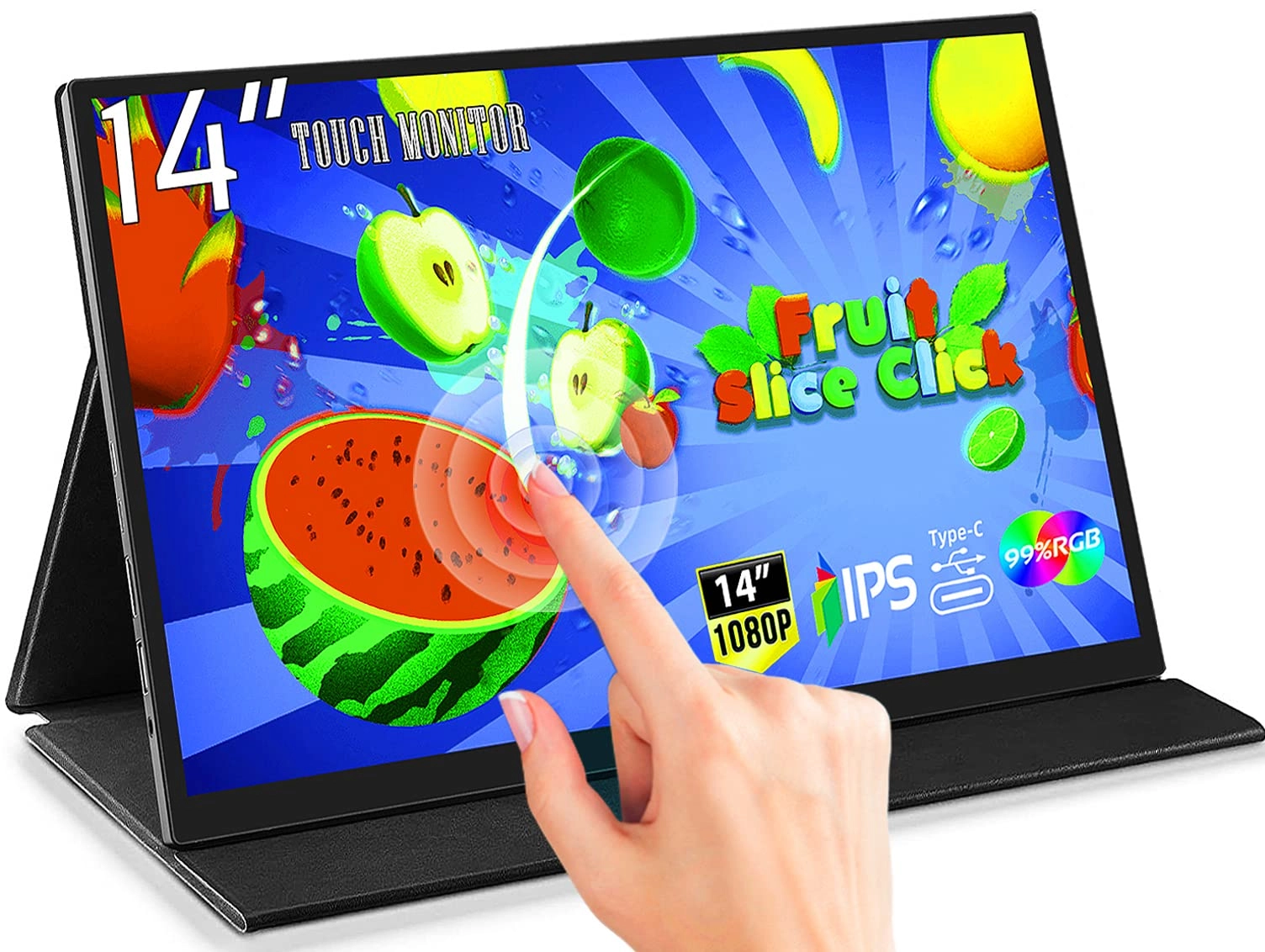 Portable Monitor - FHD 1080P 14 Inch