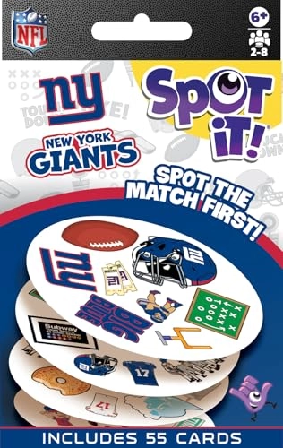 Spot It - NFL New York Giants