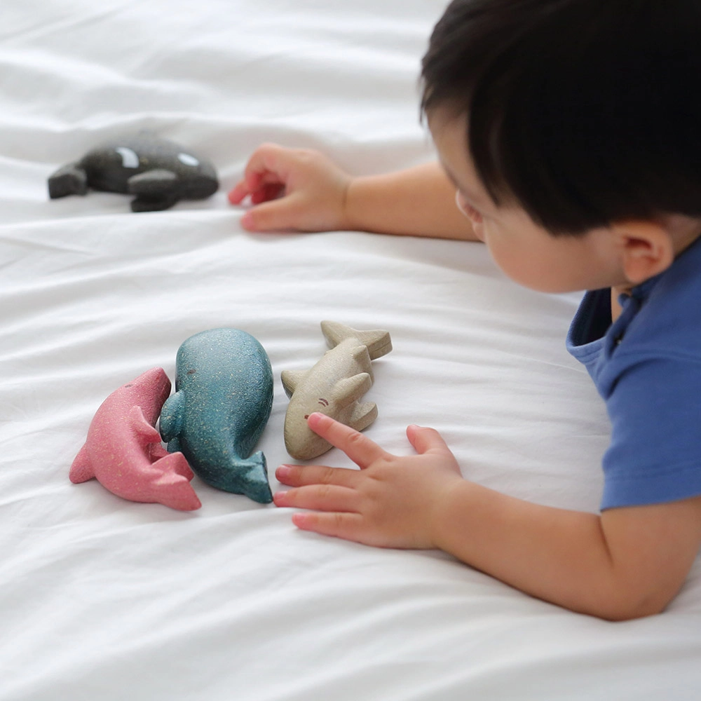 Sea Life Puzzle - 3 +