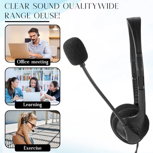 RY1603 Wired Headset Pack