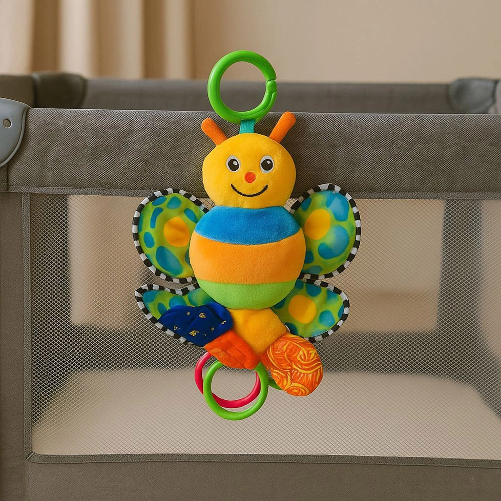 Mechanical Music Sensory Toy - 0 month