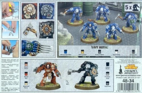 Warhammer 40,000 - Space Marines: Terminator Squad