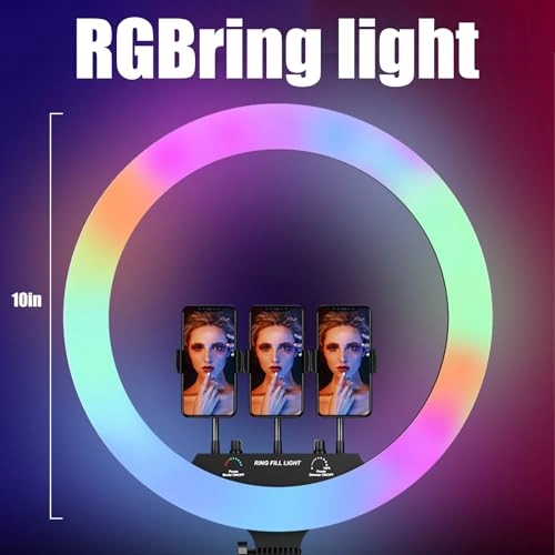 Replaceable Selfie Ring Light