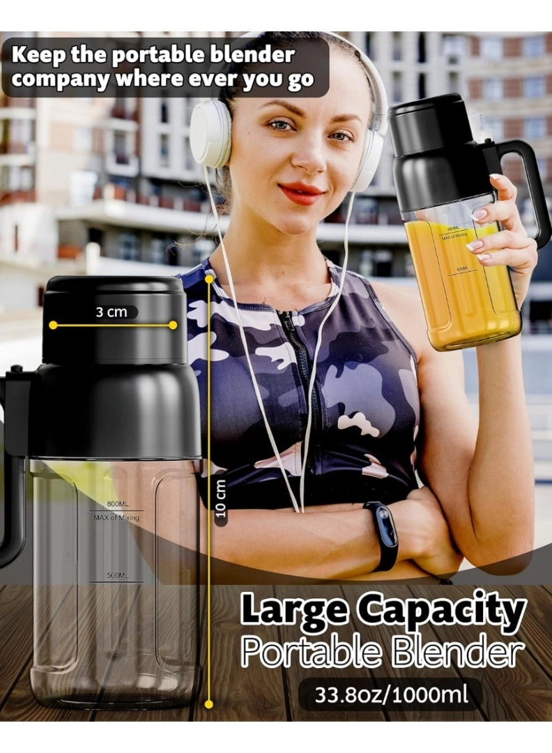 Portable Smoothies Blender Bottle - 120W