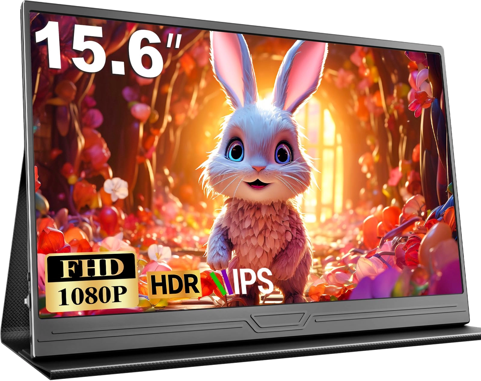 CUIUIC Portable Monitor - 156MM4 15.6" 1920 x 1080 Pixels