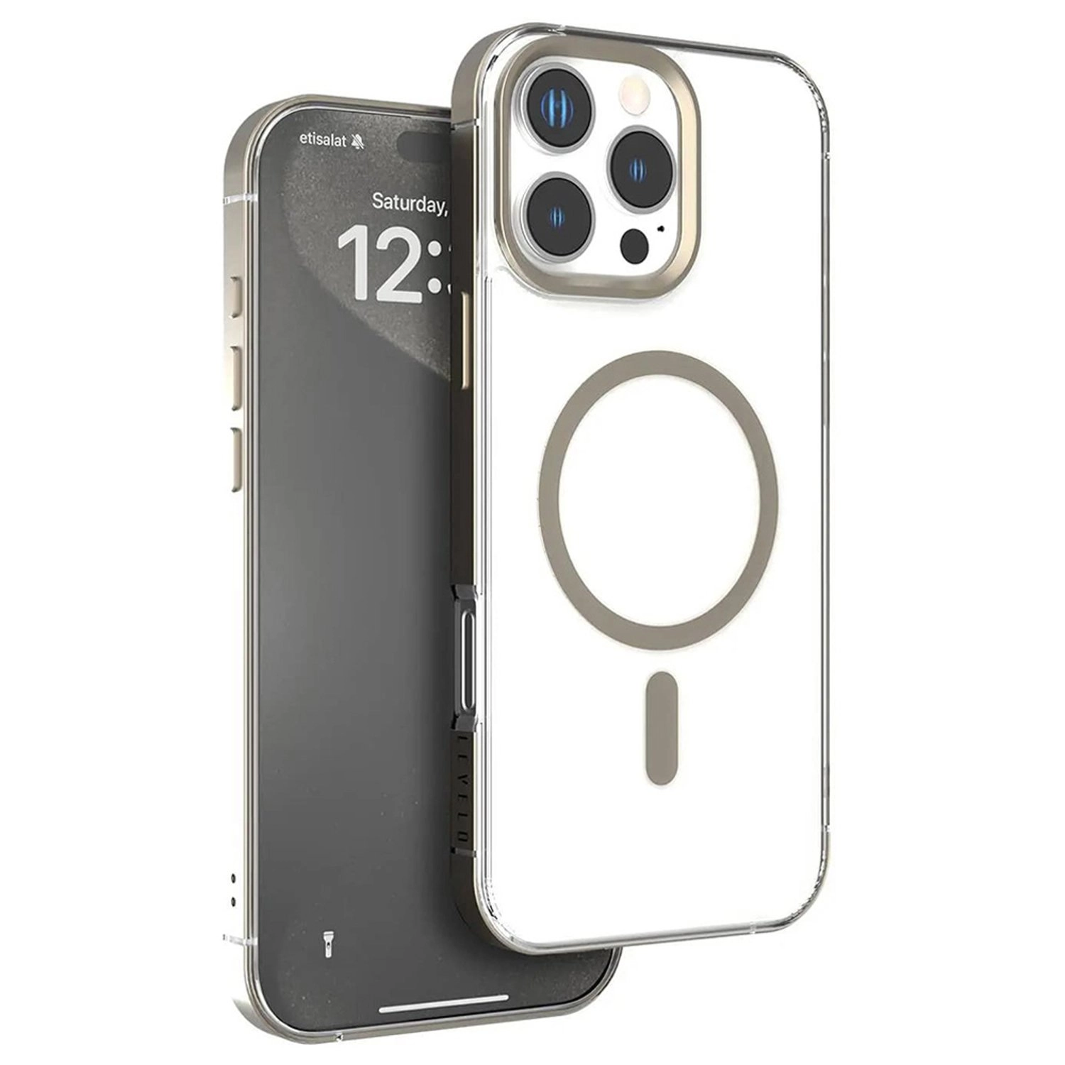 Claire Bumper with MagSafe for iPhone 16 Pro