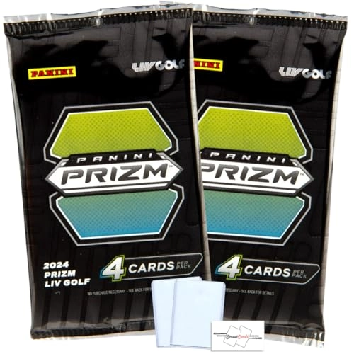 Prizm LIV Golf Debut Edition - 8pcs + Toploader - 2pcs + Magnet