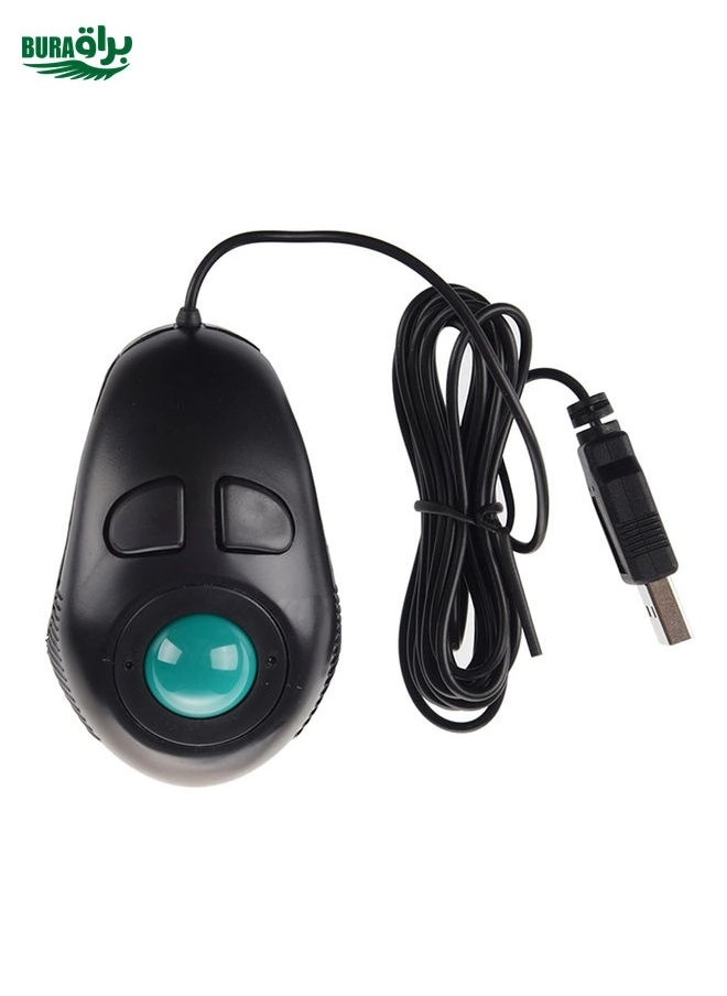 Portable Mini Handheld Mouse - Wired