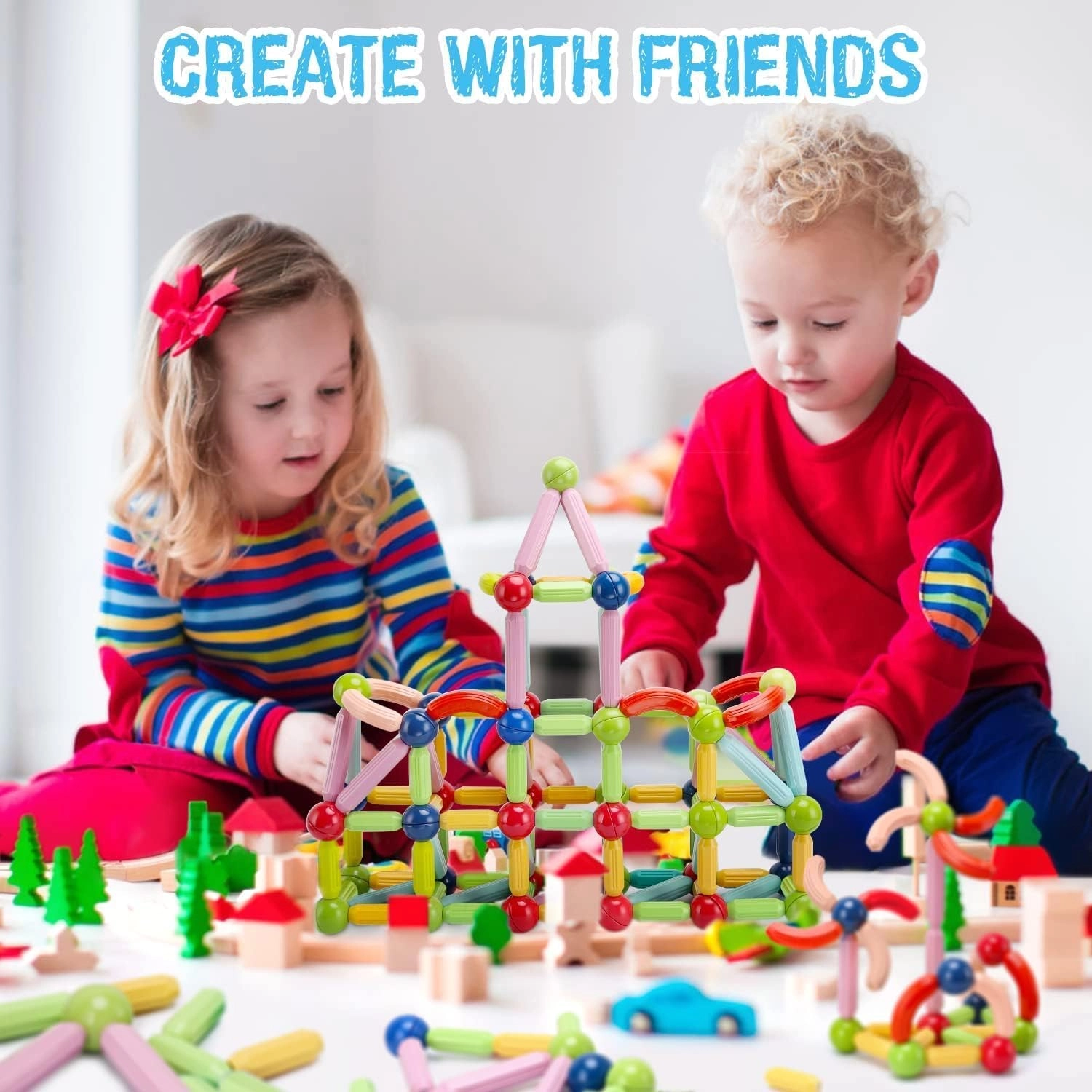 Flexible Magnetic Sticks - 36pcs