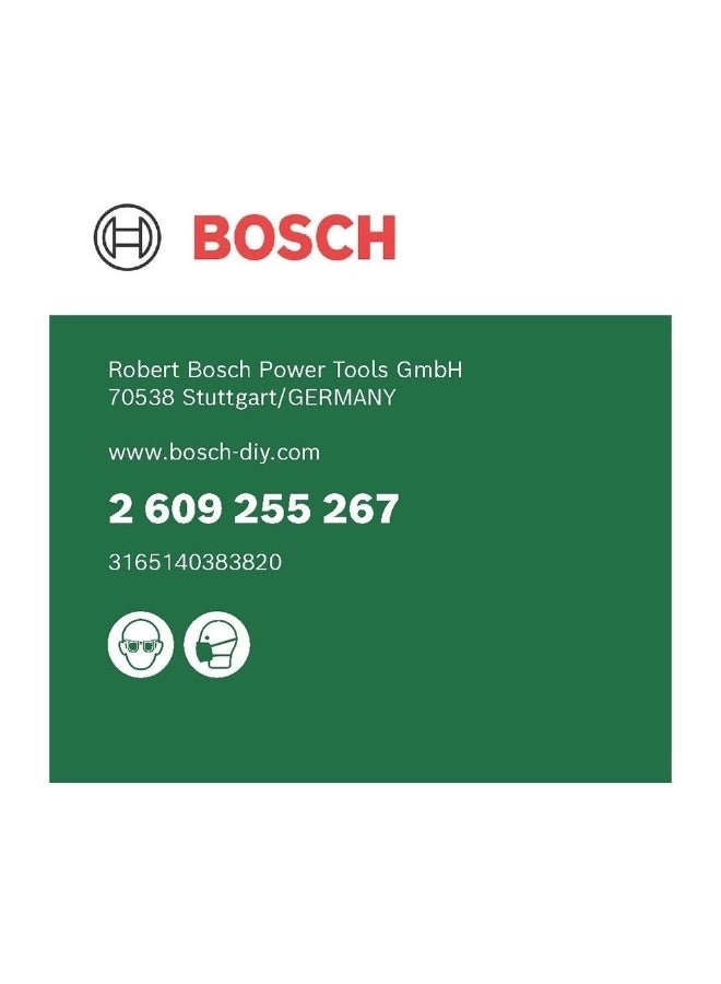 Flat Drill Bit - Steel Single Pack 22mm