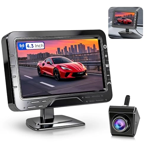 Backup Camera - 1080P + Camera Monitor