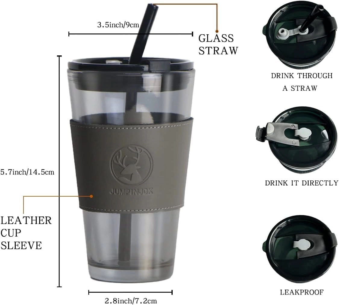 Glass Tumbler - 400ml