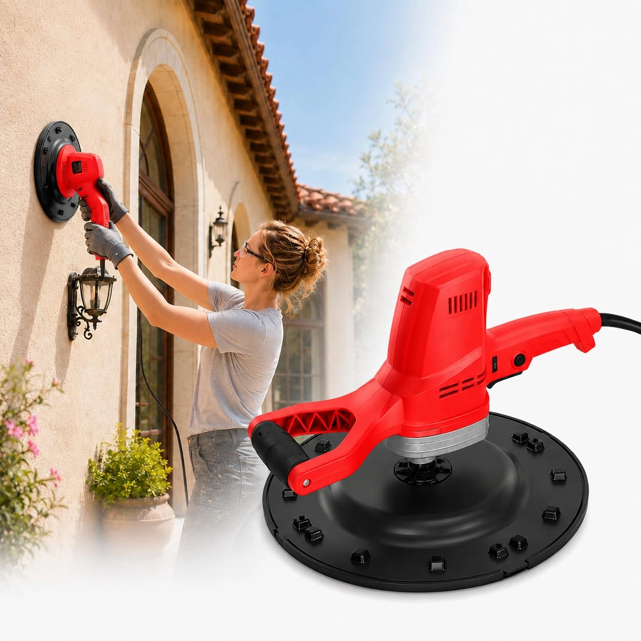 品牌 Electric Drywall Sander - 1180W