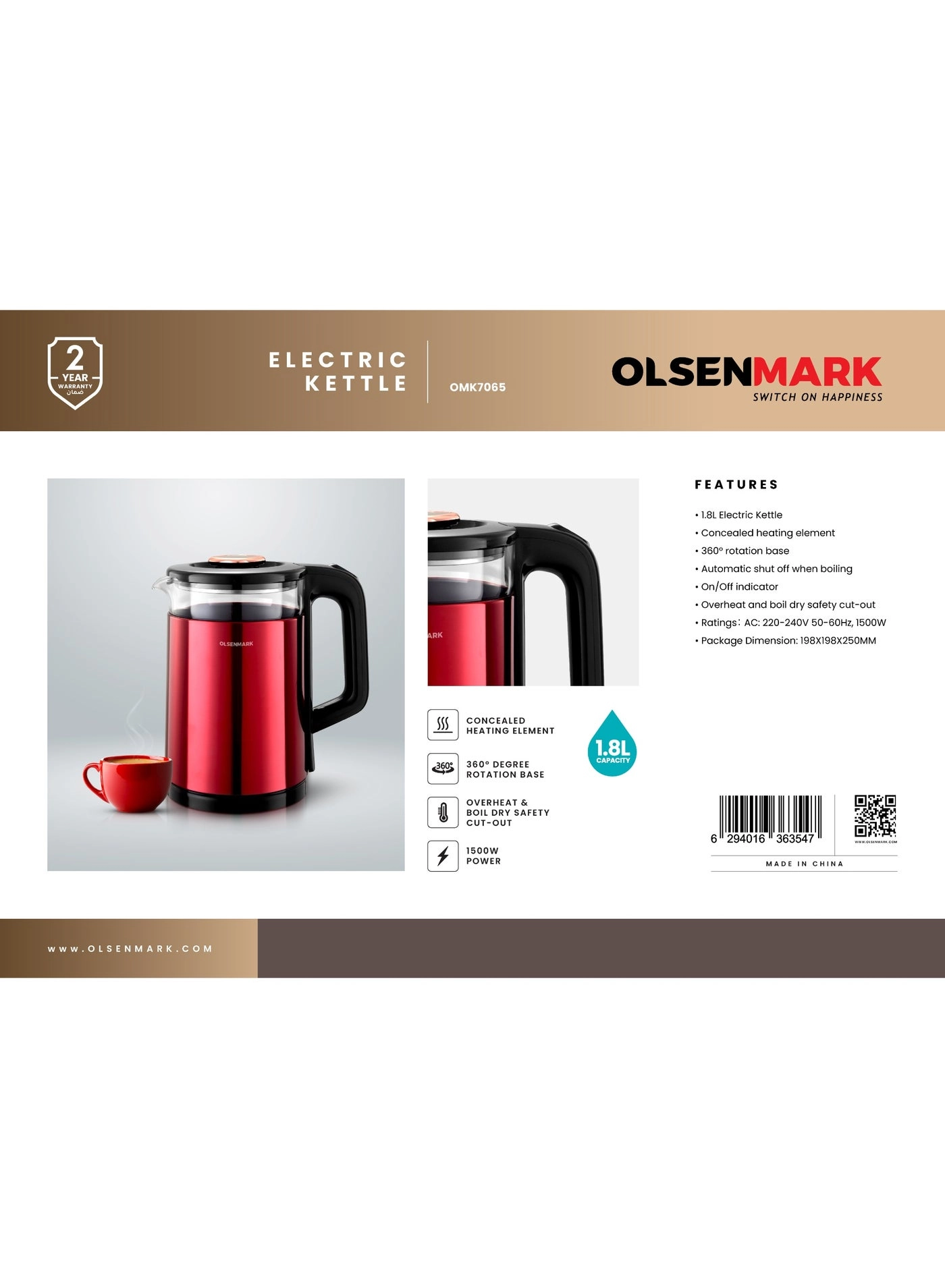 Olsenmark OMK7065