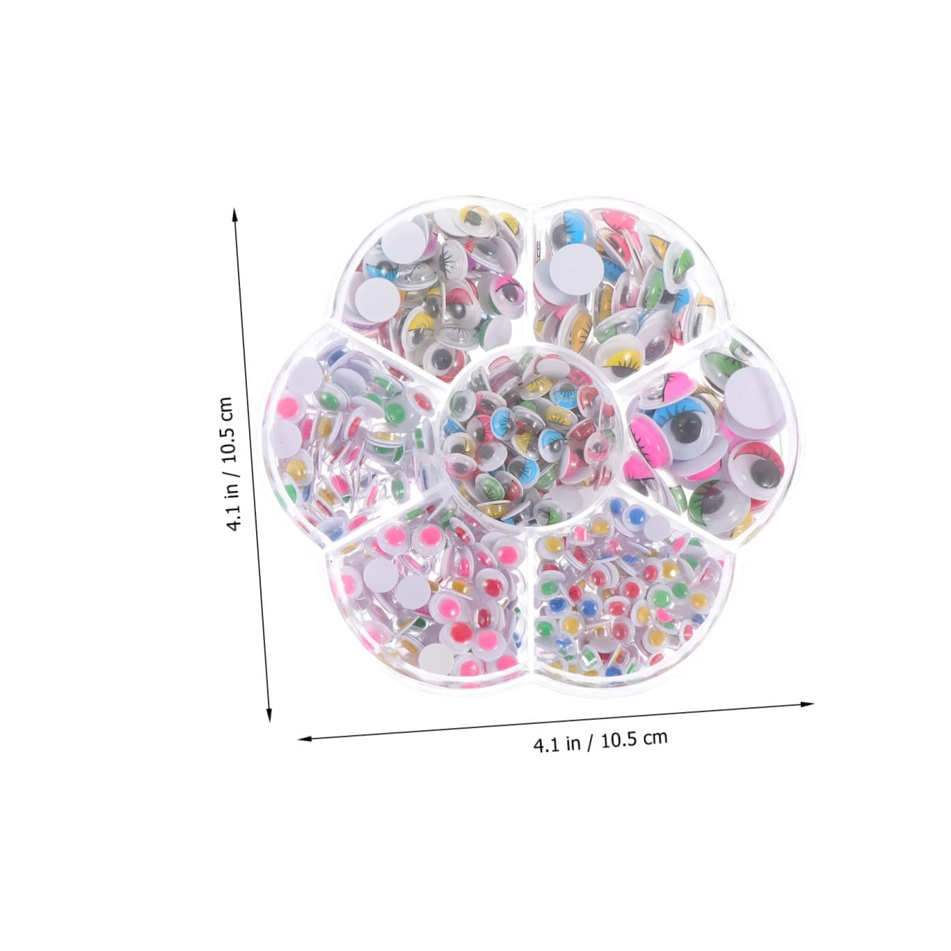 Animal Eye Stickers - 700Pcs