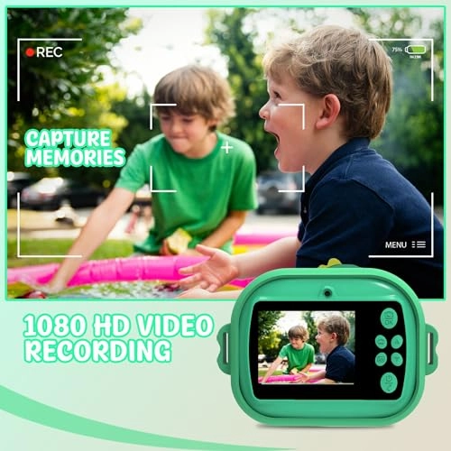 Kids- Print - 1080P 32GB Pink
