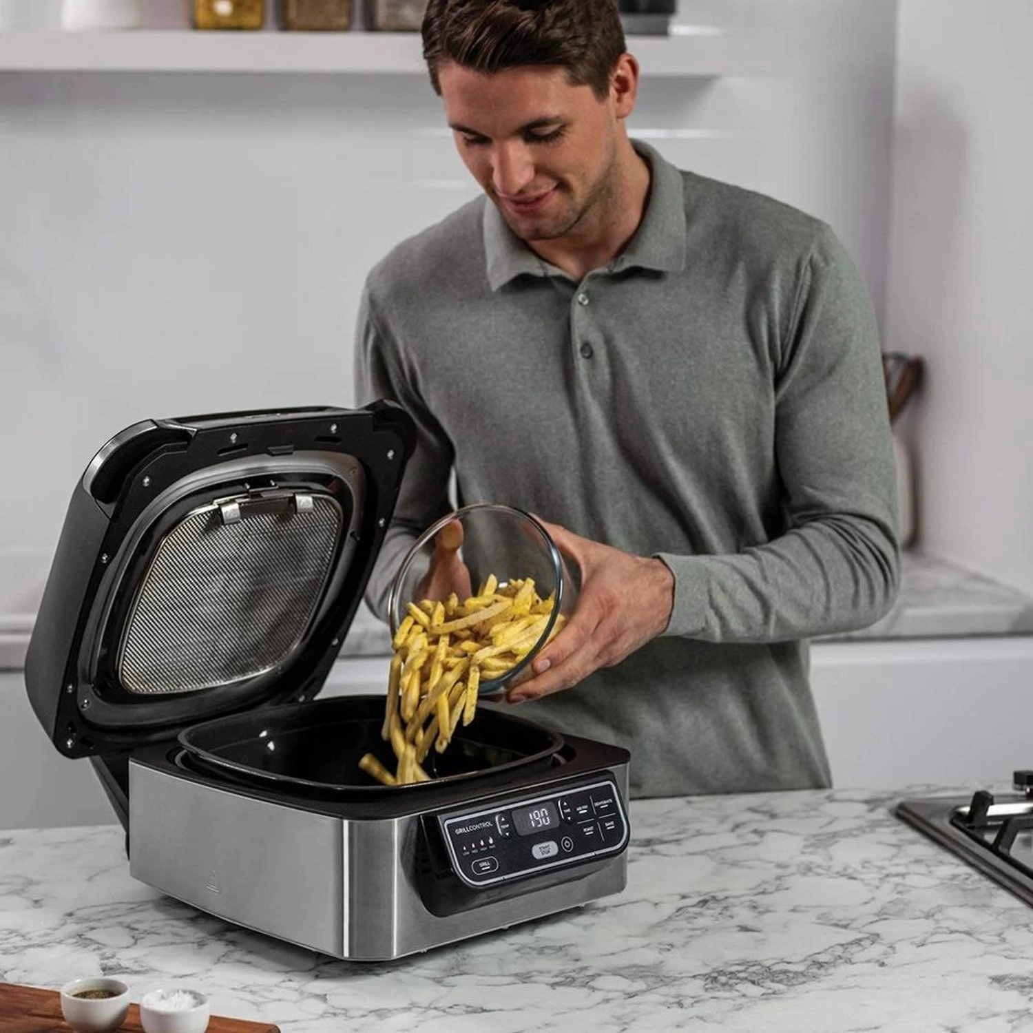 Foodi Health Grill & Air Fryer AG301ME