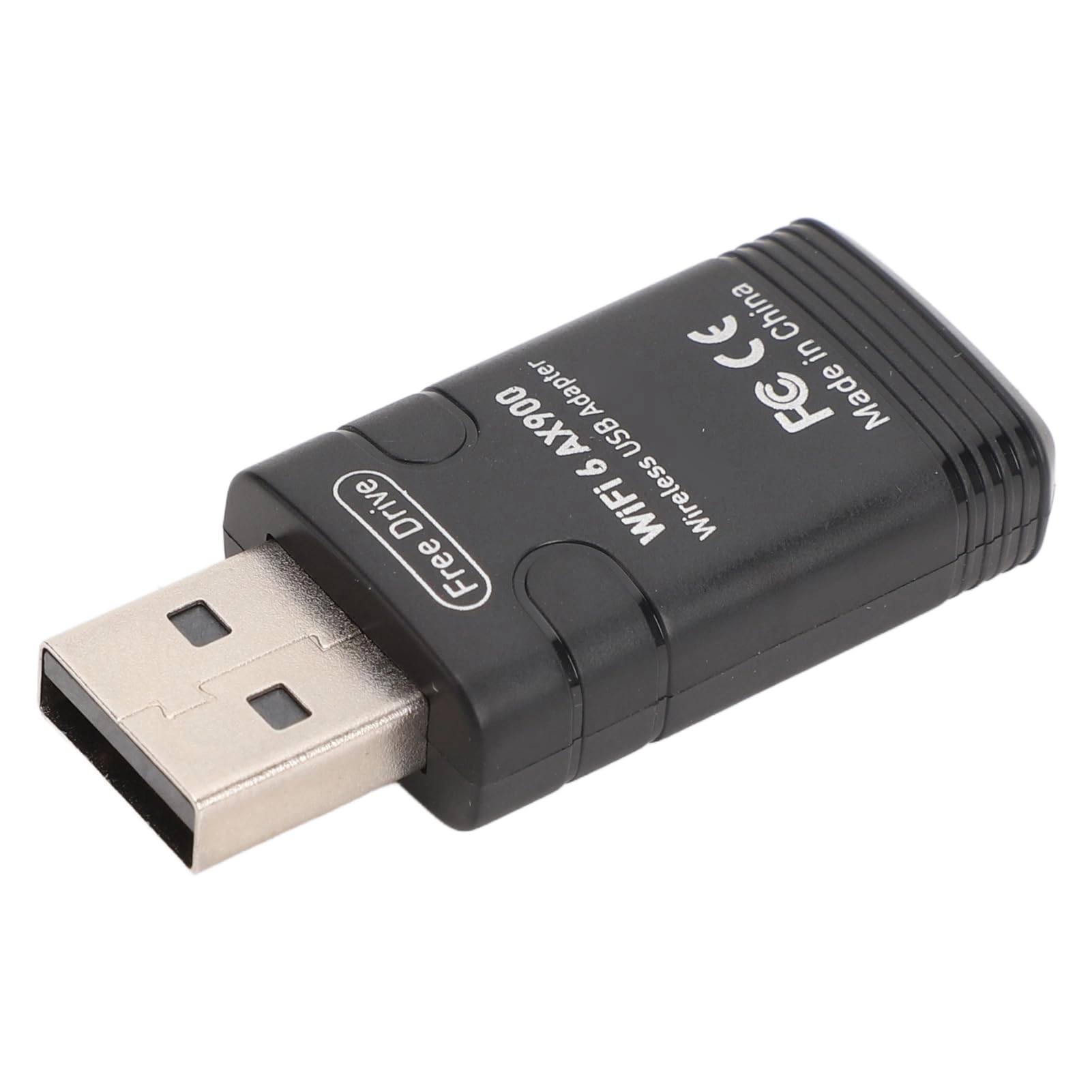 Cryfokt USB WiFi 6E Adapter - 2.4G 5G 6G USB3.0 wireless