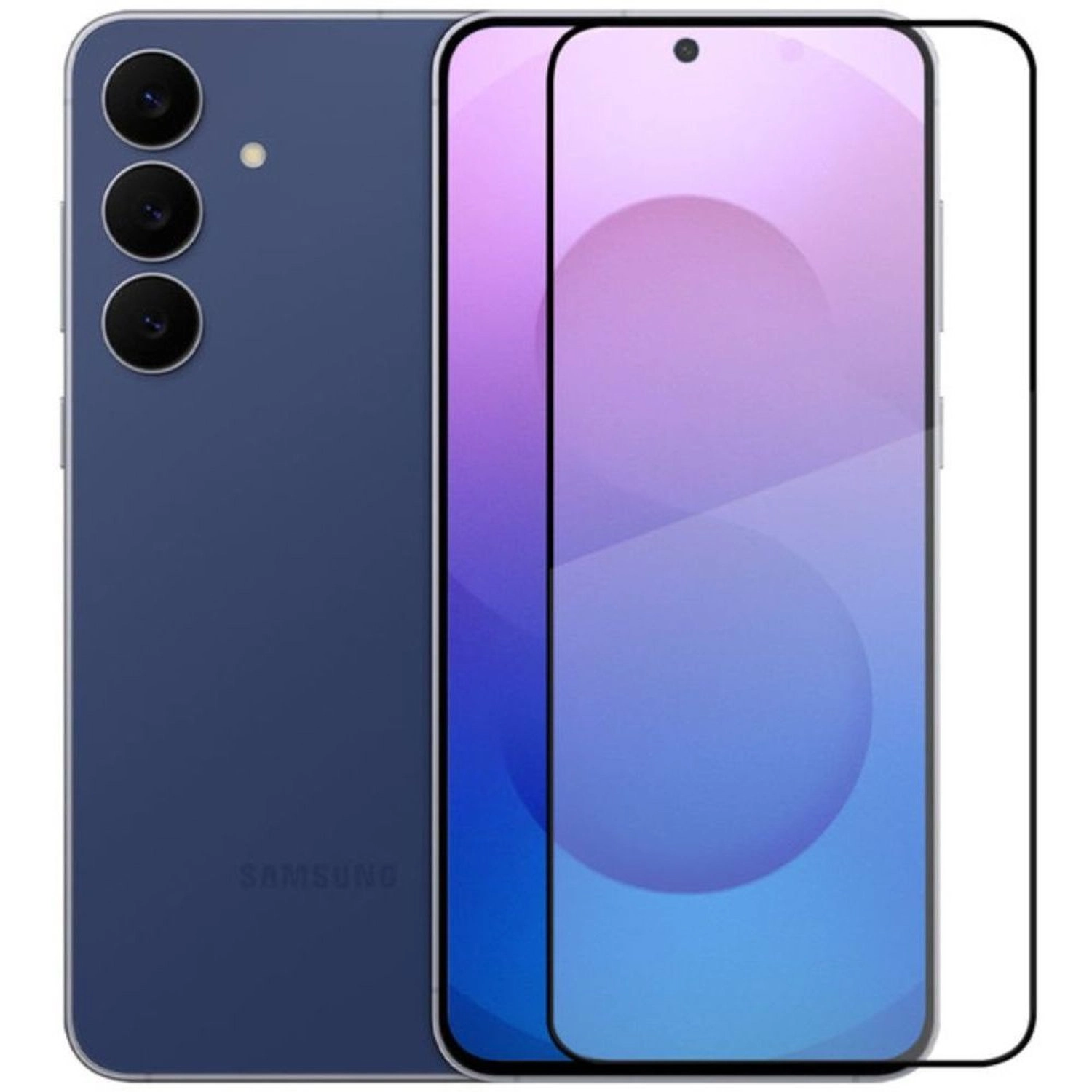 MagSafe Case - Assorted + Tempered Glass Screen Protector for Samsung S25 FE