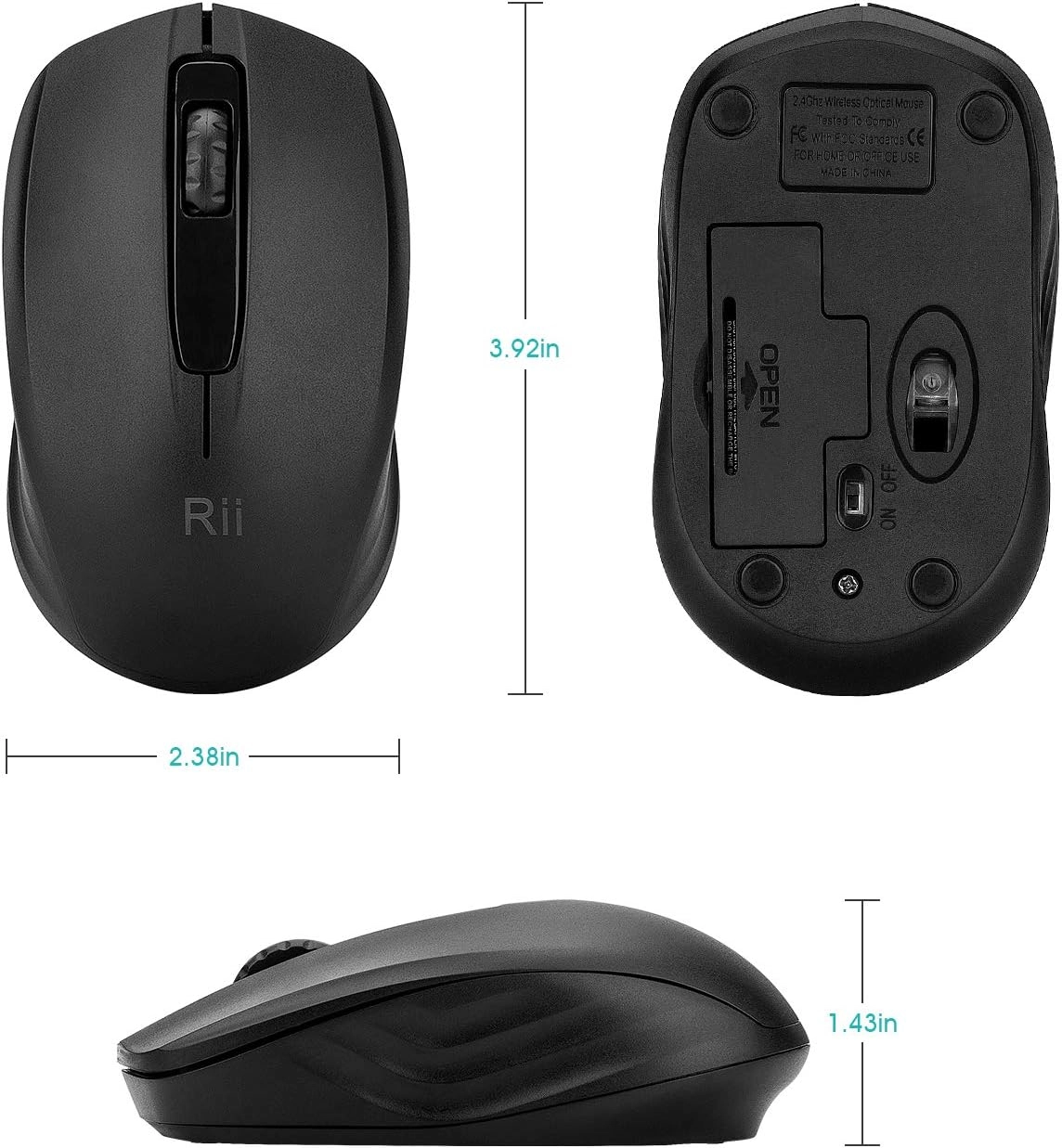 Wireless Noiseless Mouse - Wireless