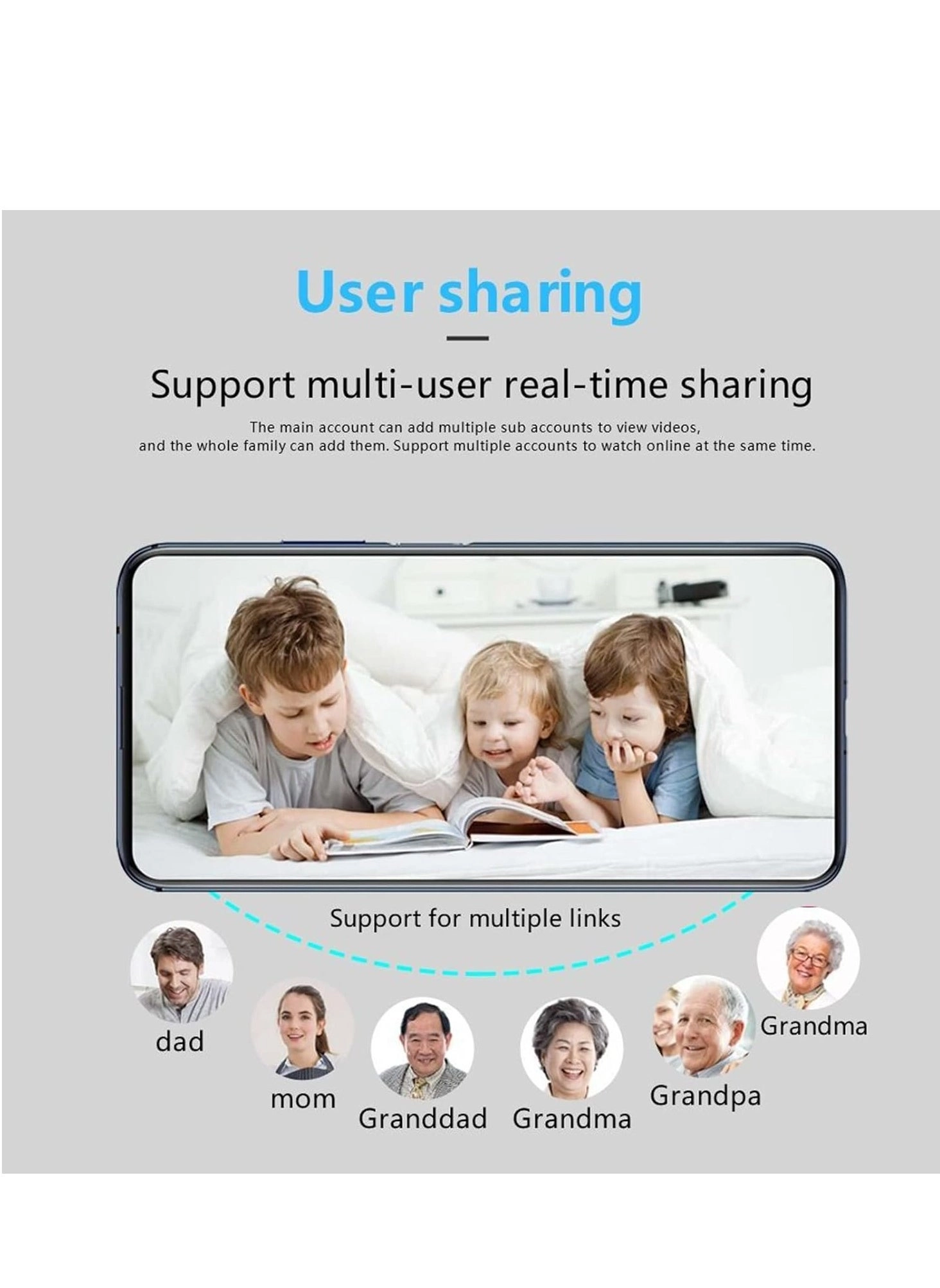 Mini WiFi Camera 1080P