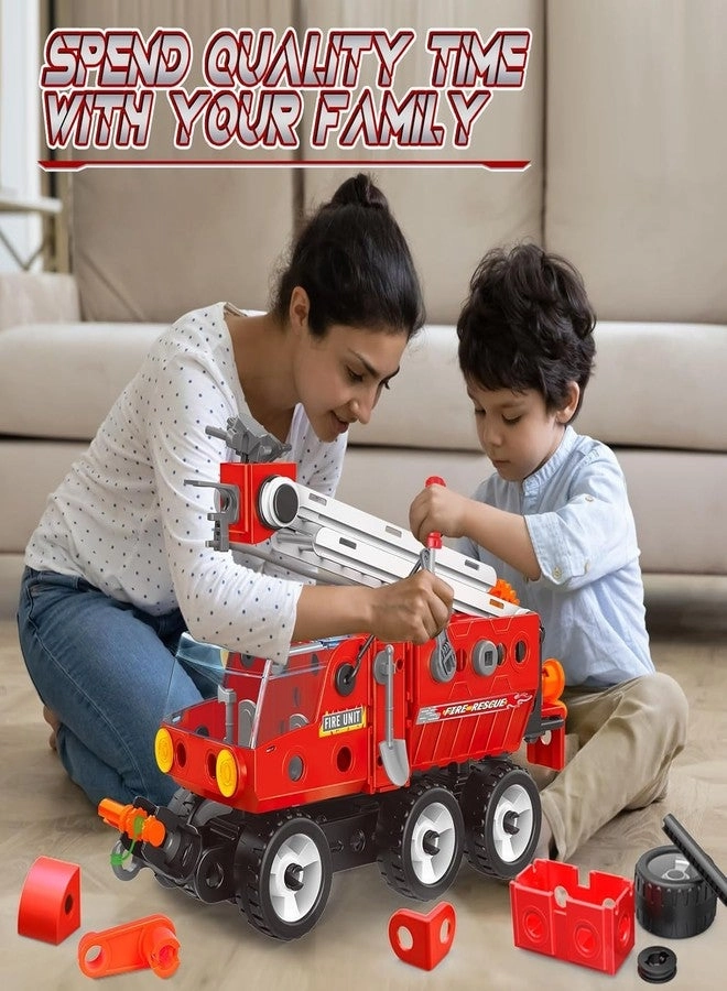 7-in-1 Construction Toys - 159 pcs