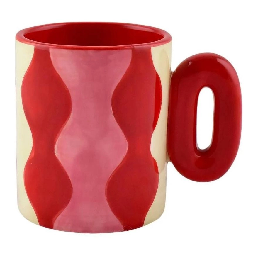 QUE RICO Teodoro Mug - Hand-painted Gift Packaging