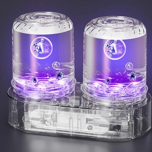 Double Compartment Portable Washer Bucket