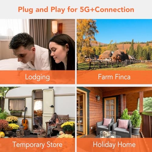 5G Mobile Wi Fi Hotspot - 5G WiFi6 2.77Gbps