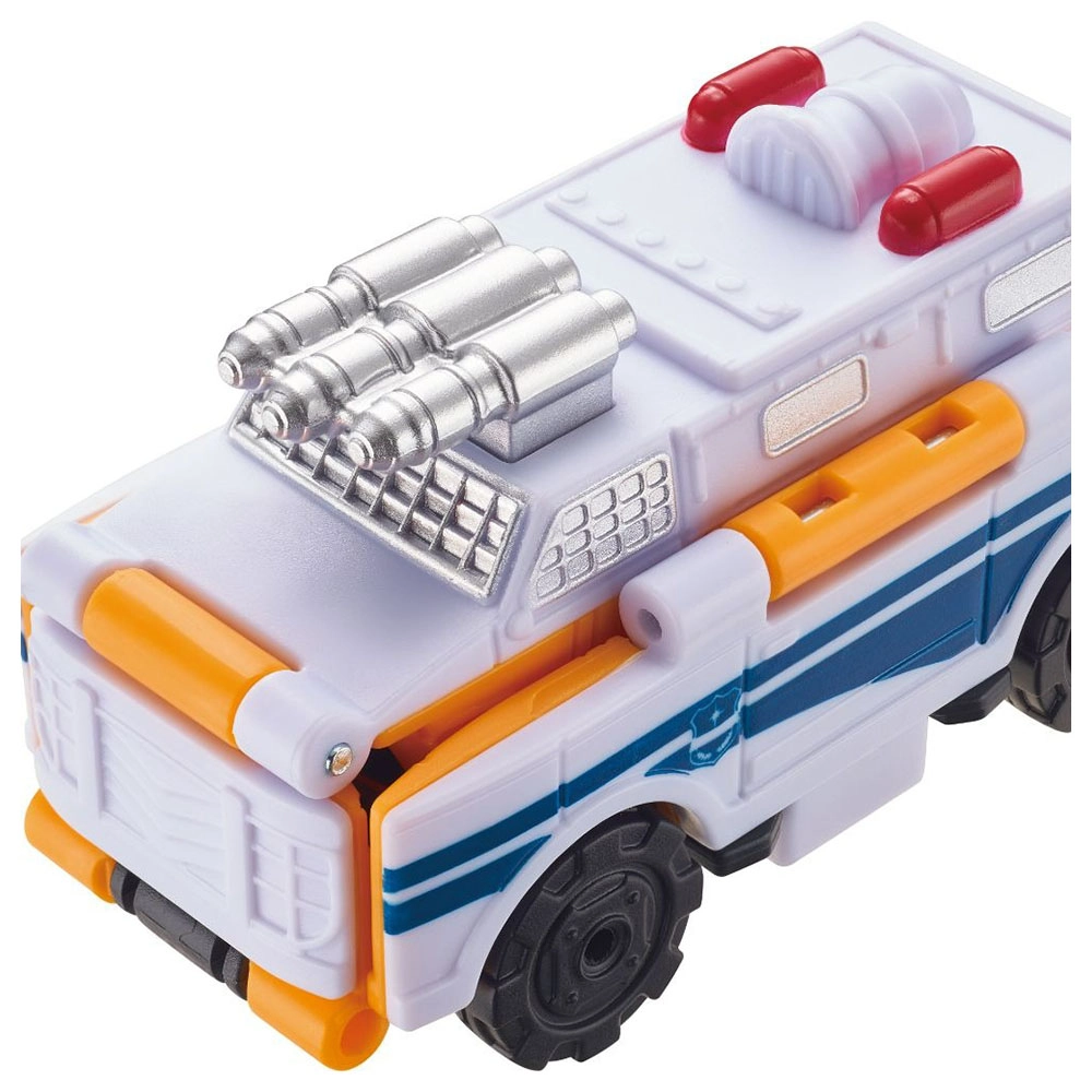 2-In-1 Flip Vehicle - Dolphin Pocket Car