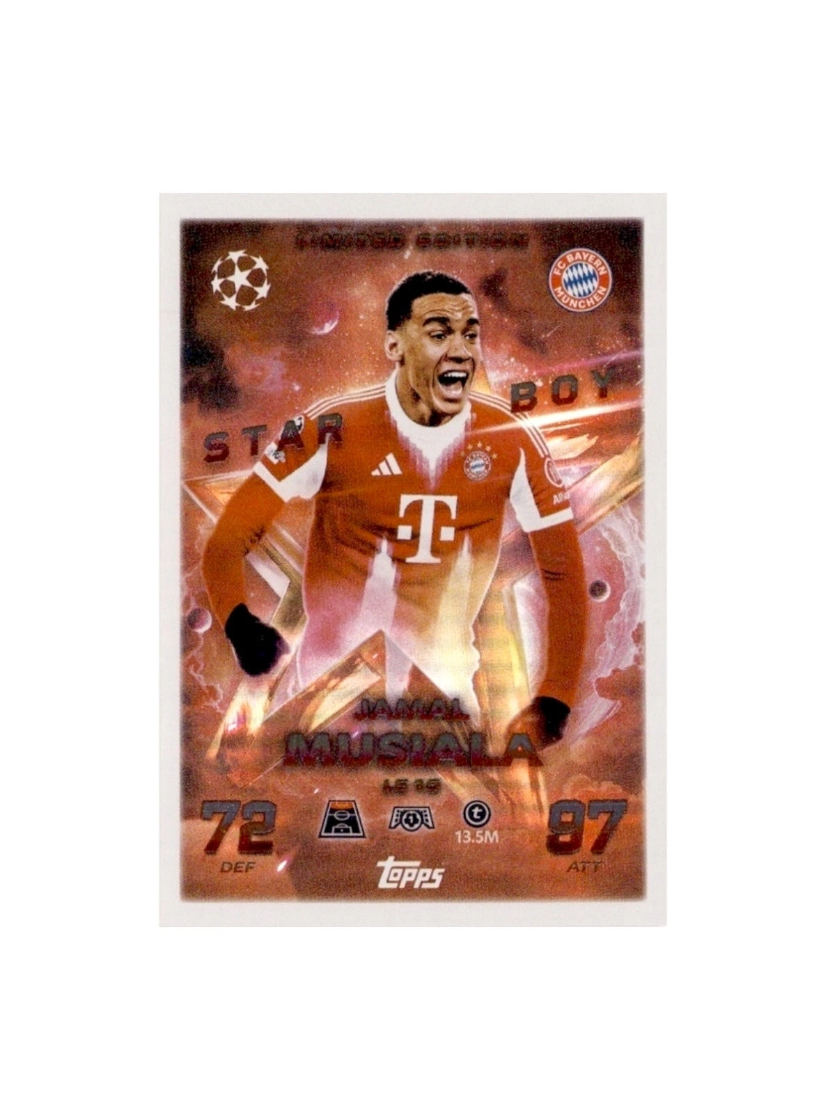 Match Attax 2025/2026 - 46 pcs