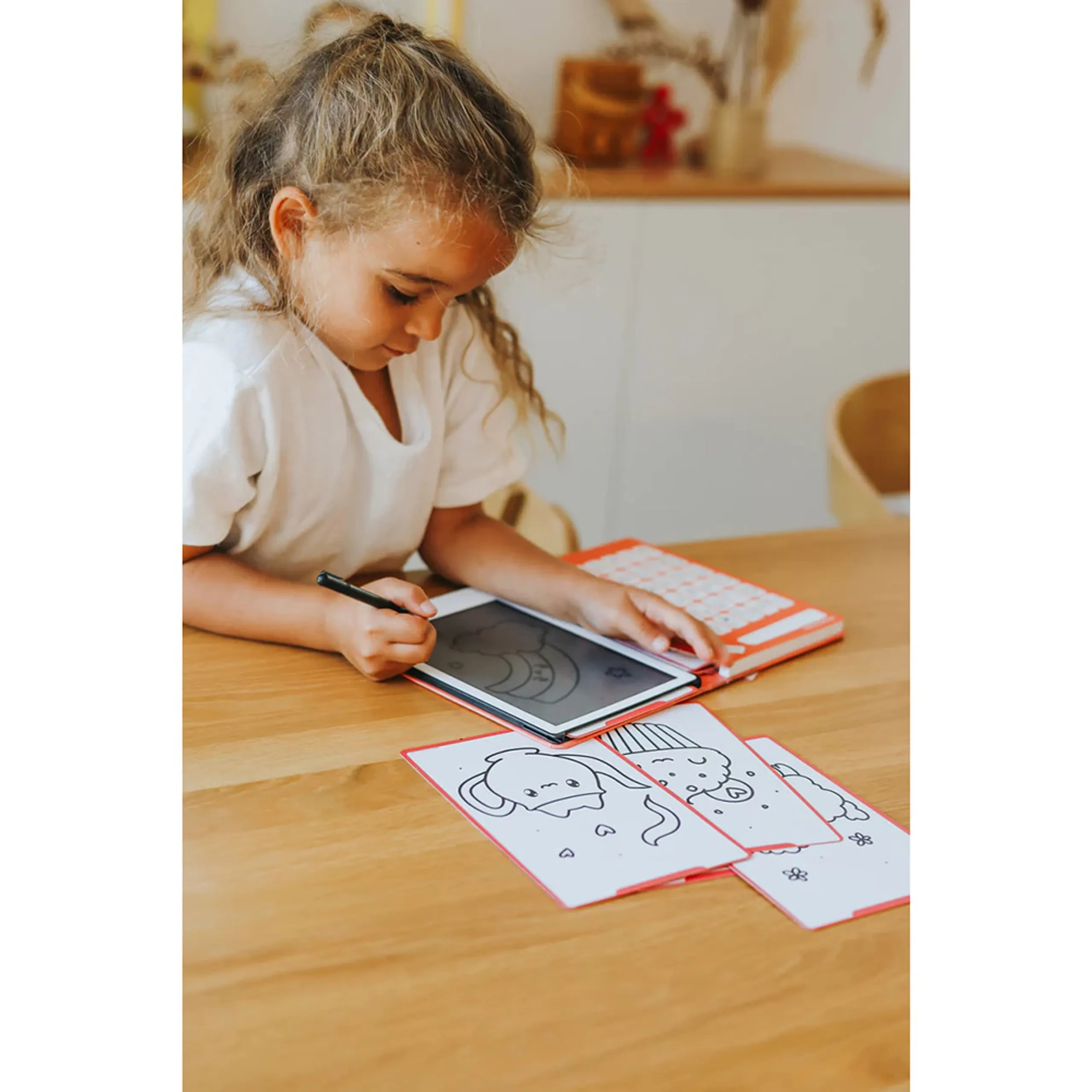 Kidydraw Mini LCD Tracing Book - 4+ years