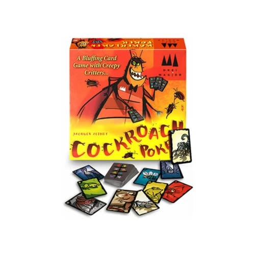 Cockroach Poker - Card Game