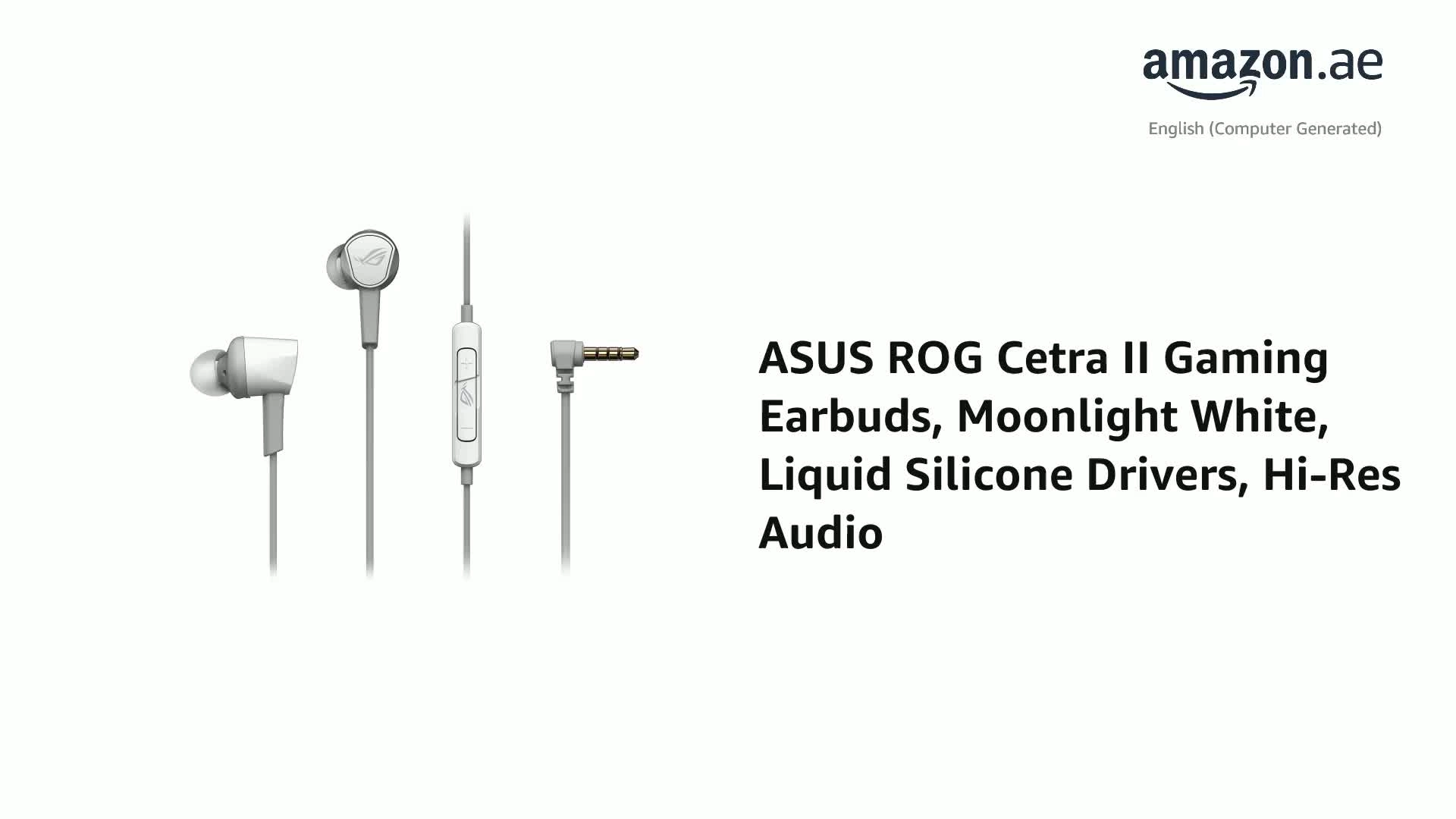 ROG Cetra II Core - Wired Headset