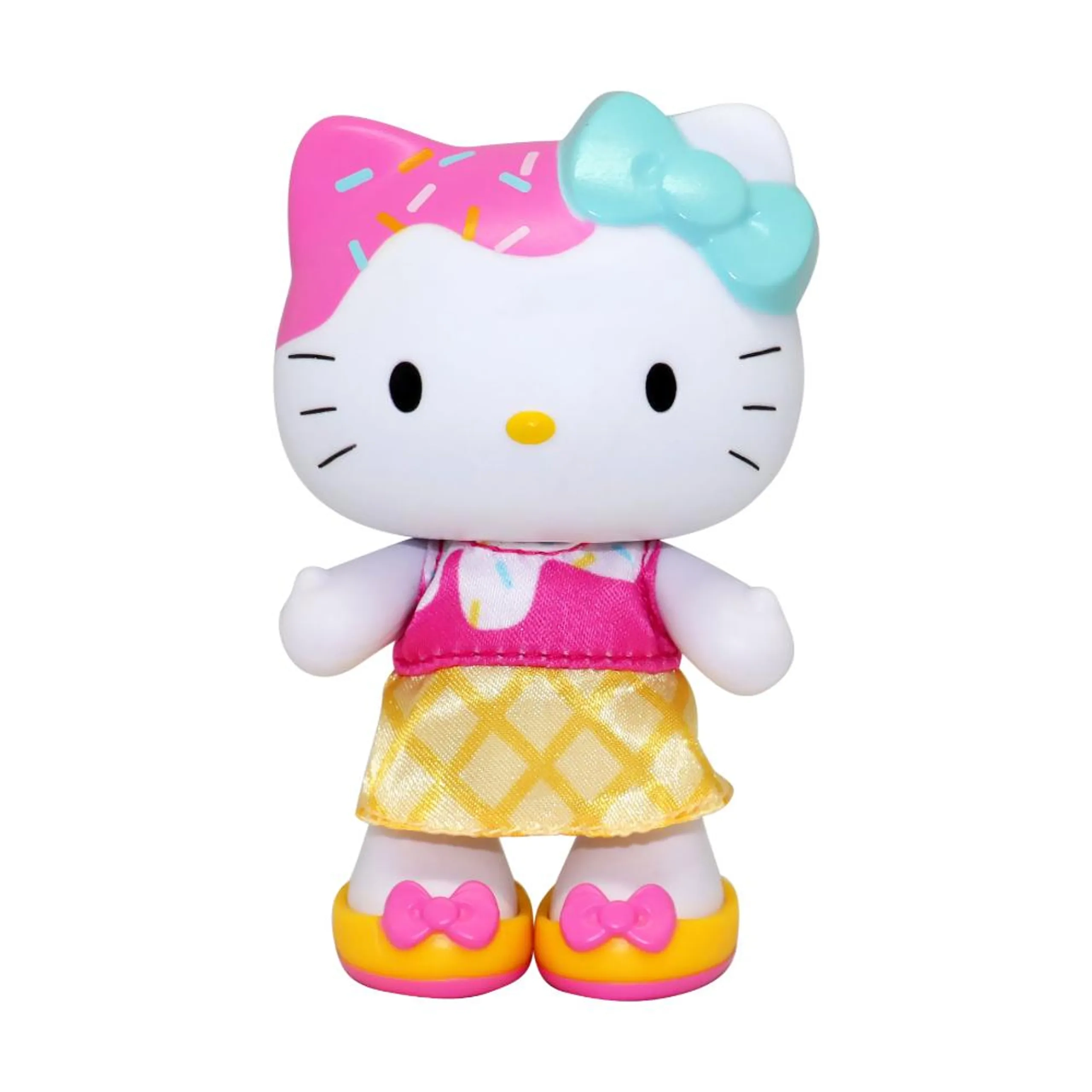 Hello Kitty Ice Cream Doll - 4-Inch Sweet Apple Scent Ages 3+