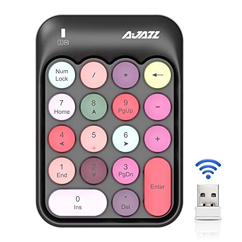 VDSBC AK18 - 2.4G Mini Wireless Numeric Keyboard