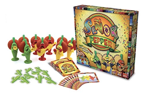 Senor Pepper: Mood Game