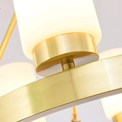 Magic Bean Molecule Chandelier